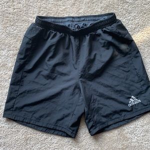 Adidas Climalite Running shorts, medium 7” w/liner